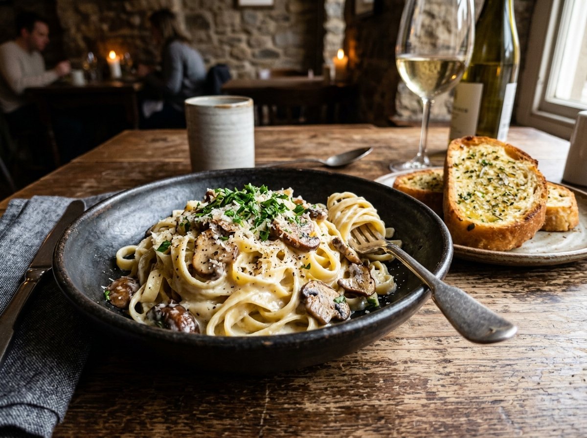 Cafe Special Alfredo Pasta