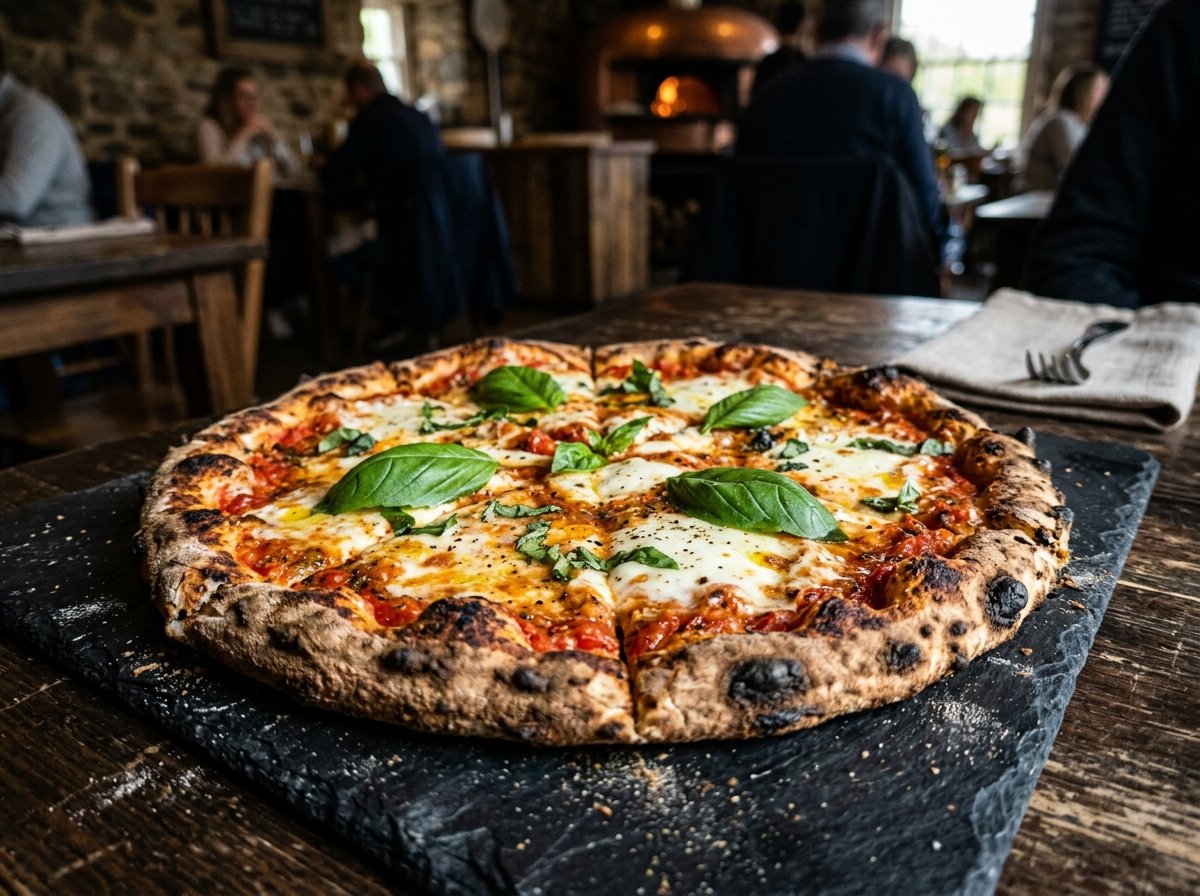 Classic Margherita Pizza
